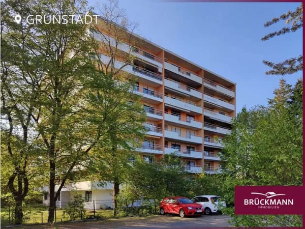 Immobilie in Grünstadt - Großzügige 3-ZKB mit weitläufigem Balkon zwischen Stadtleben und grünem Ausblick! - Bild 0