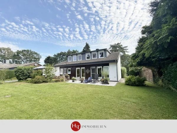 Immobilie in Stuhr - Familienidyll am See: Großzügiges Haus mit Garten - Bild 0