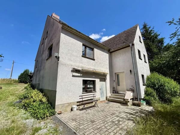 Immobilie in Löbau - Alleinlage! Wohnhaus mit Nebengebäude - Bild 3