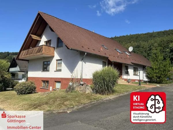 Immobilie in Fuldatal - freiwerdendes Einfamilienhaus mit ELW im schönen Fuldatal, OT Wilhelmshausen - Bild 0