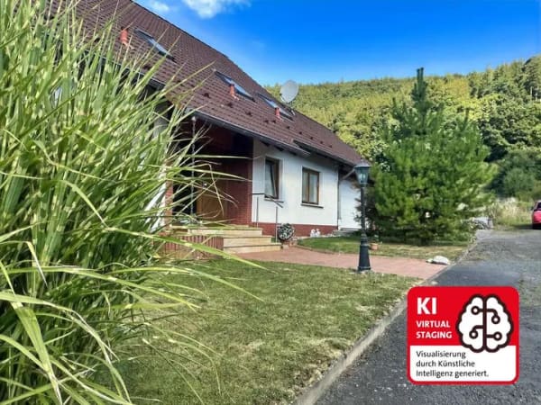 Immobilie in Fuldatal - freiwerdendes Einfamilienhaus mit ELW im schönen Fuldatal, OT Wilhelmshausen - Bild 1