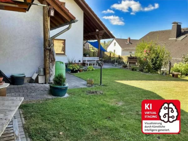 Immobilie in Fuldatal - freiwerdendes Einfamilienhaus mit ELW im schönen Fuldatal, OT Wilhelmshausen - Bild 2