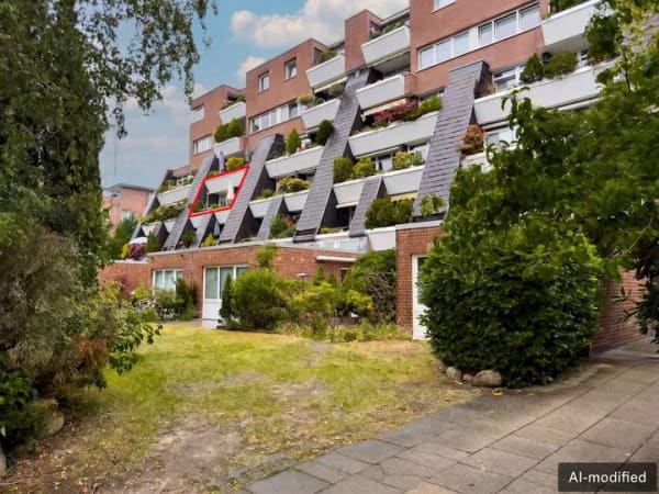 Immobilie in Oststeinbek - Ruhige Lage - 3 Zimmerwohnung mit Südwest-Balkon im Herzen von Oststeinbek - Bild 0