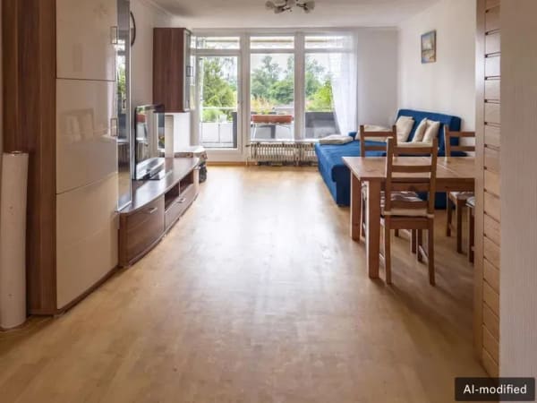 Immobilie in Oststeinbek - Ruhige Lage - 3 Zimmerwohnung mit Südwest-Balkon im Herzen von Oststeinbek - Bild 3