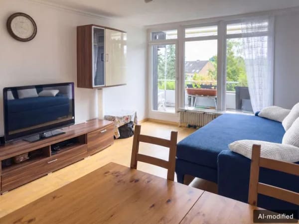Immobilie in Oststeinbek - Ruhige Lage - 3 Zimmerwohnung mit Südwest-Balkon im Herzen von Oststeinbek - Bild 4