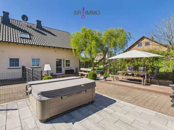 Immobilie in Hüttingen bei Lahr - Modernes Landhaus in ruhiger Wohnlage mit traumhaftem Ausblick - Bild 3