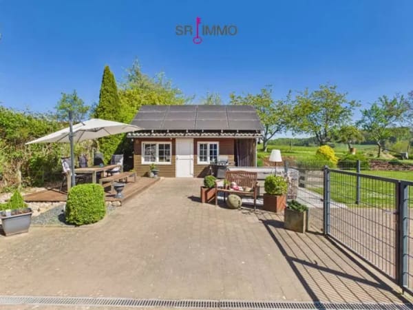 Immobilie in Hüttingen bei Lahr - Modernes Landhaus in ruhiger Wohnlage mit traumhaftem Ausblick - Bild 4