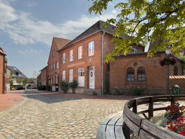 Immobilie in Lütjenburg - Stilvoll saniertes Stadthaus im Zentrum von Lütjenburg - Bild 1