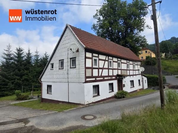 Immobilie in Sebnitz - Kleines Wohnhaus in Hertigswalde - Bild 1