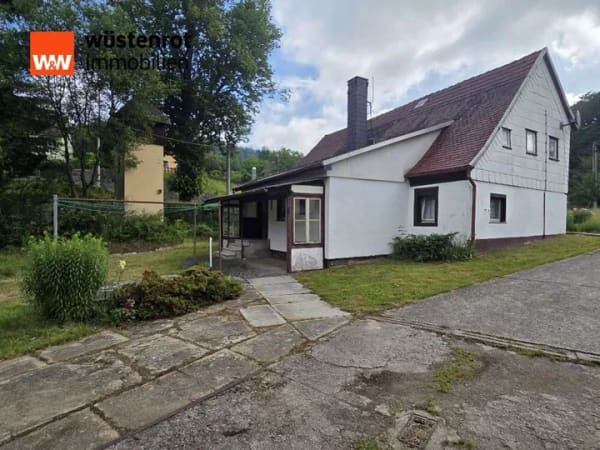 Immobilie in Sebnitz - Kleines Wohnhaus in Hertigswalde - Bild 2