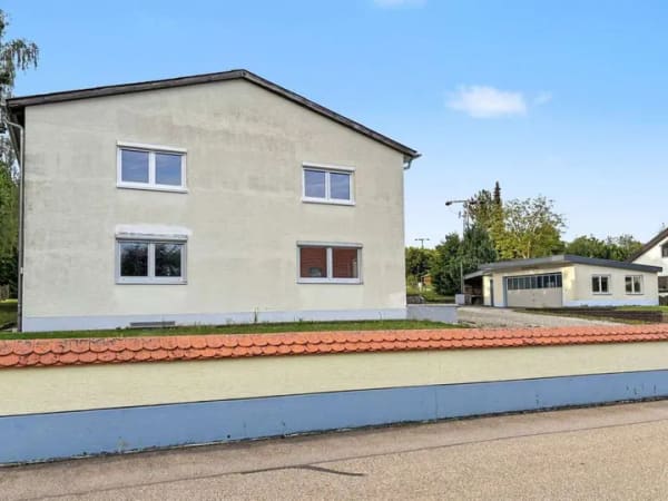 Immobilie in Haunsheim - Wohnhaus mit gewerblicher Einheit und viel Potenzial in Haunsheim - Bild 1
