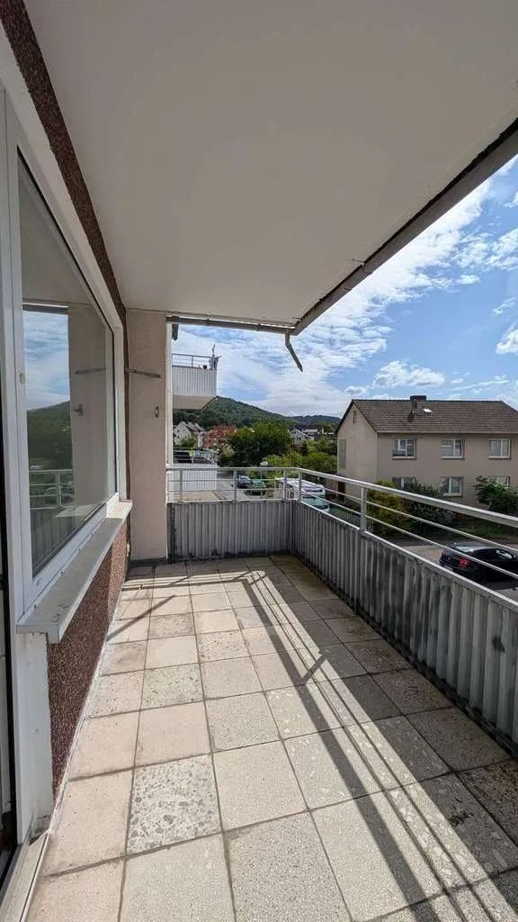 Immobilie in Hann. Münden - [Bereich Hinter der Blume] Toll geschnittene 3-Zimmerwohnung mit überdachtem Balkon - Bild 3