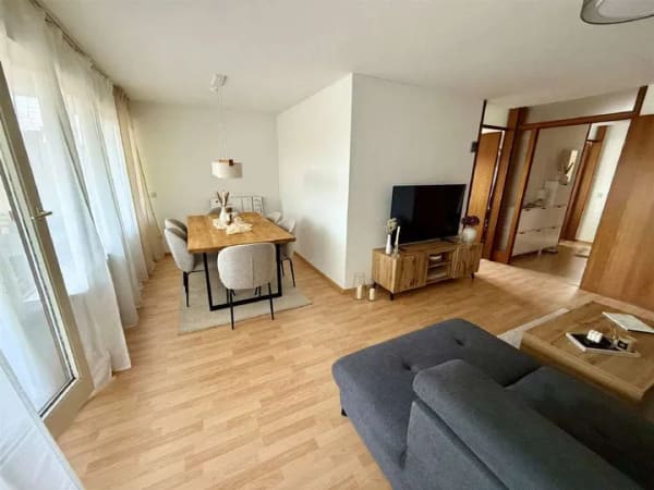 Immobilie in Oppenweiler - Schöne 2-Zimmer-Wohnung mit großem Balkon und Blick ins Grüne 
in Oppenweiler
 - Bild 2