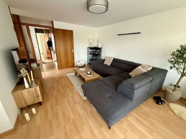 Immobilie in Oppenweiler - Schöne 2-Zimmer-Wohnung mit großem Balkon und Blick ins Grüne 
in Oppenweiler
 - Bild 4