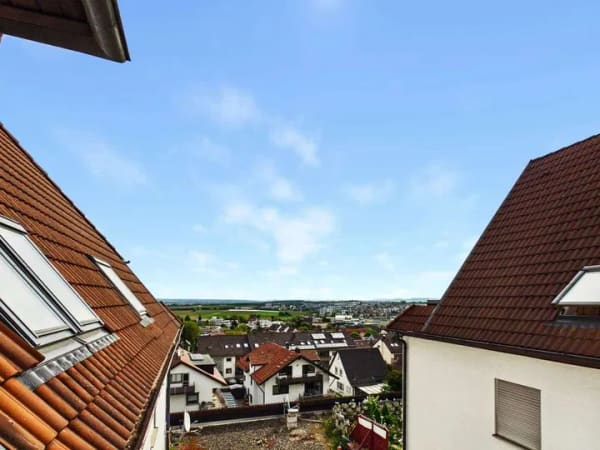 Immobilie in Filderstadt - Aussichtsreich investieren: Maisonette mit Balkon und 4,9 % Rendite in Filderstadt! - Bild 3