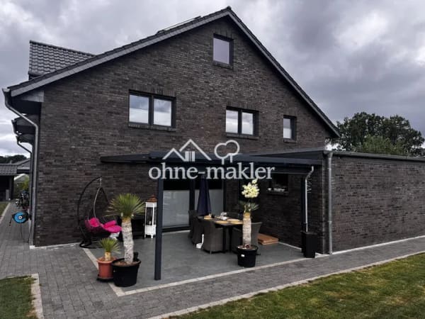 Immobilie in Burweg - Moderne Doppelhaushälfte mit beheizter Garage, hochwertige Ausstattung mit Top-Energiewert - Bild 3