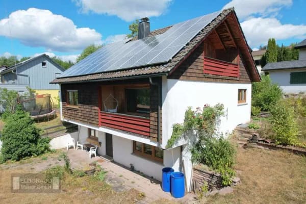 Immobilie in Loßburg - Freistehendes EFH in Loßburg – sonniges Grundstück und naturnahe Ortsrandlage - Bild 2