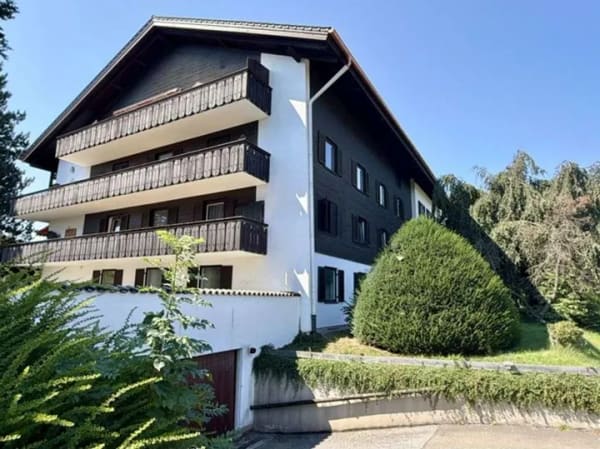 Immobilie in Murnau am Staffelsee - Murnau: großzügige 3-Zimmer-Dachgeschosswohnung mit Balkon - Bild 0