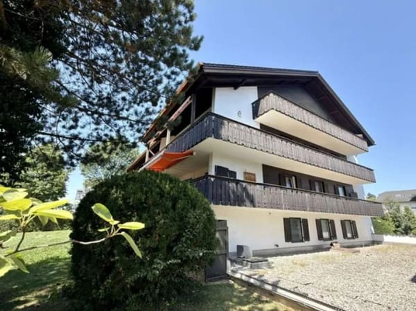 Immobilie in Murnau am Staffelsee - Murnau: großzügige 3-Zimmer-Dachgeschosswohnung mit Balkon - Bild 4