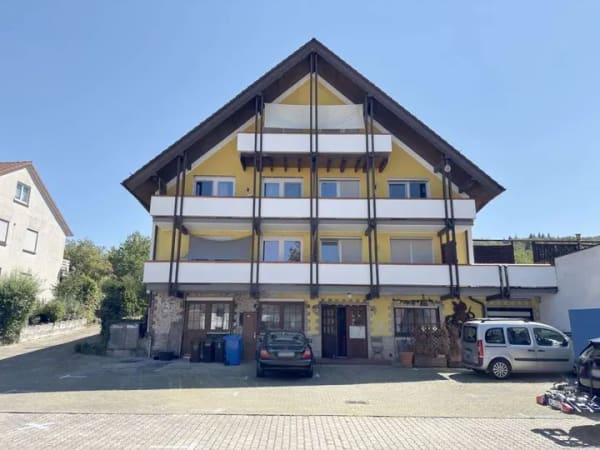 Immobilie in Westhausen - Gepflegte 2-Zimmer-Wohnung im Obergeschoss in Westhausen-Reichenbach - Bild 1