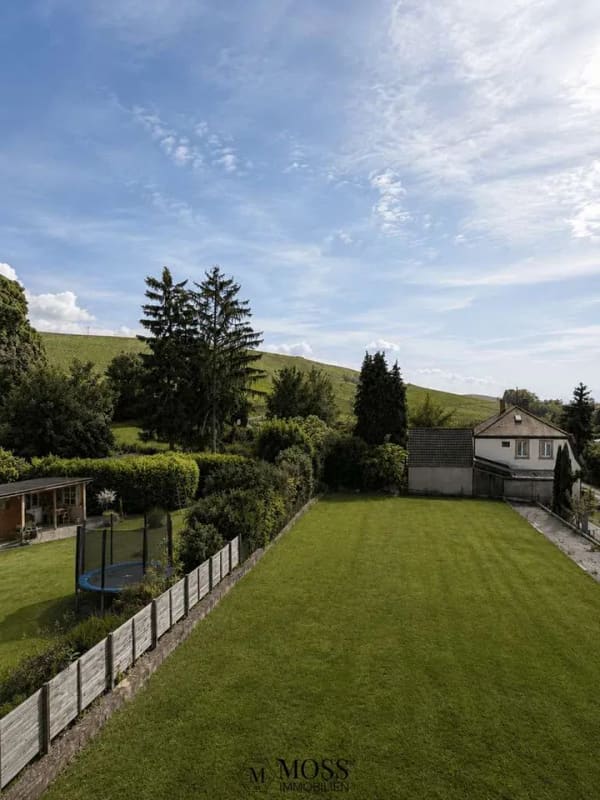 Immobilie in Schallstadt - 3-Zimmer-Neubau-Wohnung mit 89 m², Balkon und Gartenanteil in Schallstadt-Leutersberg - Bild 0