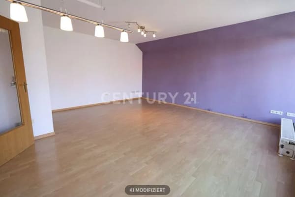 Immobilie in Schüttorf - Gut geschnittene Dachgeschosswohnung mit gr. Südwest Balkon - Bild 2
