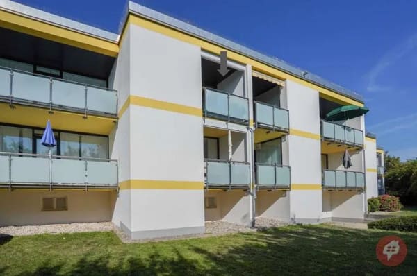 Immobilie in Hohwacht - Kleine Wohnung mit sonniger Süd-West Loggia nahe der Ostsee - Bild 3