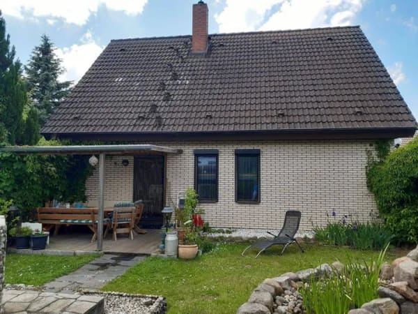 Immobilie in Strasburg (Uckermark) - Charmantes Einfamilienhaus mit Naschgarten in ruhiger Lage in Strasburg - Bild 1