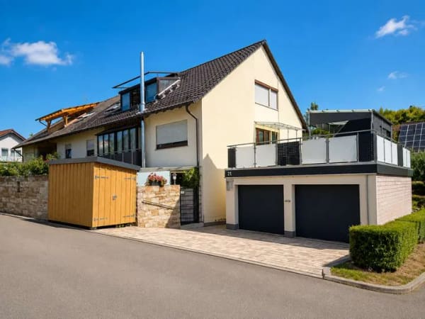 Immobilie in Rosengarten - Gemütliche 3-Zimmer-Dachgeschosswohnung – große verglaste Loggia & Stellplatz - Bild 0
