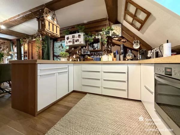 Immobilie in Ühlingen-Birkendorf - Wohnen mit Charakter - Charmante 3,5-Zimmer-Maisonette-Wohnung in Stühlingen - Bild 4