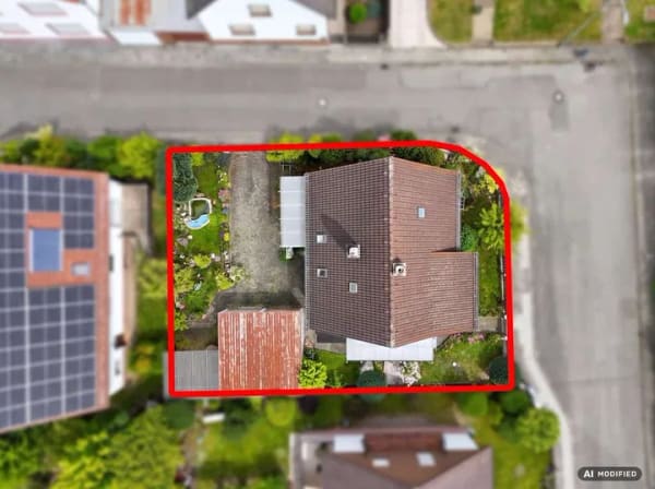 Immobilie in Kindsbach - Freistehendes Einfamilienhaus mit Garten und Doppelgarage - Bild 2