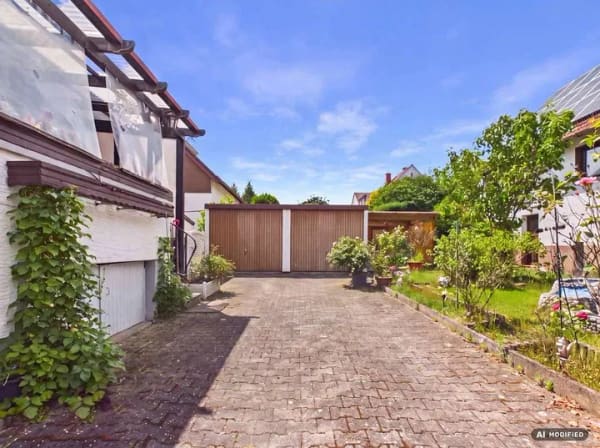 Immobilie in Kindsbach - Freistehendes Einfamilienhaus mit Garten und Doppelgarage - Bild 3