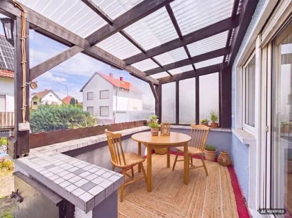 Immobilie in Kindsbach - Freistehendes Einfamilienhaus mit Garten und Doppelgarage - Bild 4