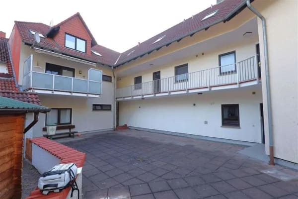 Immobilie in Bad Sooden-Allendorf - Einziehen und Wohlfühlen: Möblierte 2-Zimmer-Eigentumswohnung mit Loggia und Tiefgaragenstellplatz - Bild 3