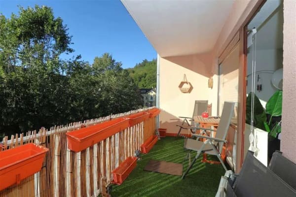 Immobilie in Bad Sooden-Allendorf - Einziehen und Wohlfühlen: Möblierte 2-Zimmer-Eigentumswohnung mit Loggia und Tiefgaragenstellplatz - Bild 4
