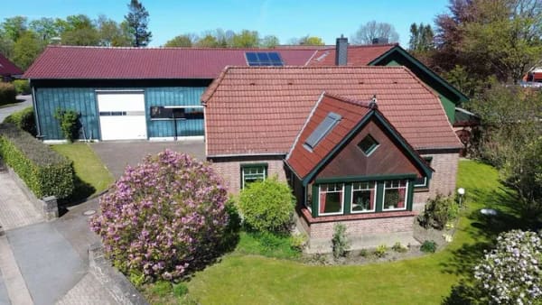Immobilie in Fockbek - Seltene Gelegenheit: Einfamilienhaus mit Halle zentral in Fockbek / Ideal für Handwerk und Gewerbe - Bild 0