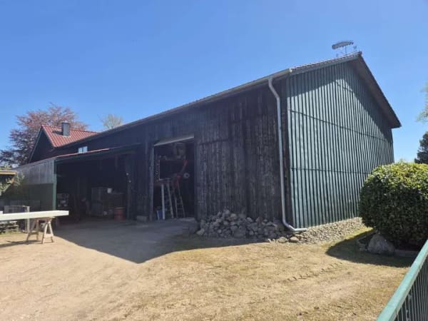 Immobilie in Fockbek - Seltene Gelegenheit: Einfamilienhaus mit Halle zentral in Fockbek / Ideal für Handwerk und Gewerbe - Bild 3