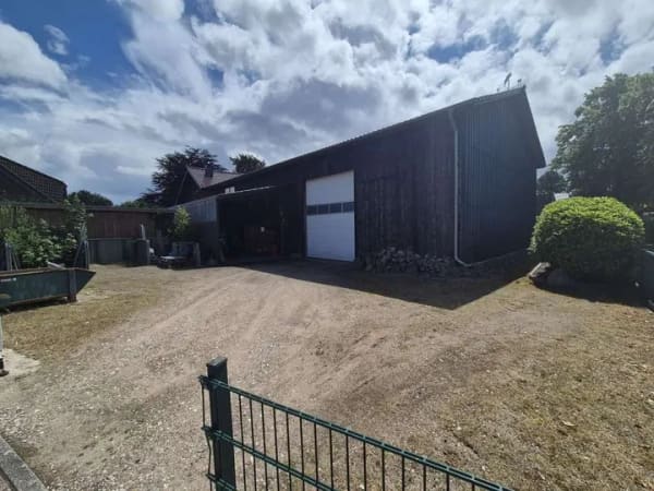 Immobilie in Fockbek - Seltene Gelegenheit: Einfamilienhaus mit Halle zentral in Fockbek / Ideal für Handwerk und Gewerbe - Bild 4