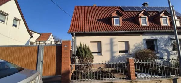 Immobilie in Wallhausen - Doppelhaushälfte in Wallhausen - Bild 0