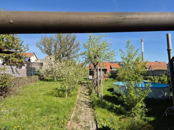 Immobilie in Wallhausen - Doppelhaushälfte in Wallhausen - Bild 1