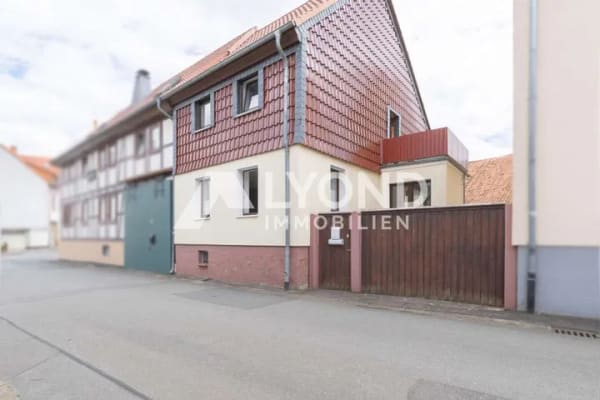 Immobilie in Duderstadt - Einfamilienhaus mit großem Grundstück, Scheune und vielseitigen Nebengebäuden! - Bild 1