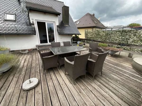 Immobilie in Offingen - Zentrales Wohnglück in Offingen - Freistehendes EFH mit XXL-Terrasse! VB! - Bild 1