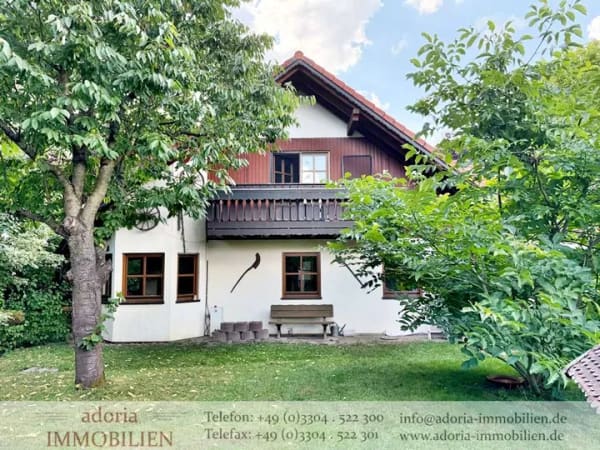 Immobilie in Oberkrämer - * Komfortables Landleben in Großstadtnähe * Großzügiges Einfamilienhaus in Feldrandlage * - Bild 0