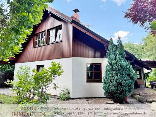 Immobilie in Oberkrämer - * Komfortables Landleben in Großstadtnähe * Großzügiges Einfamilienhaus in Feldrandlage * - Bild 2