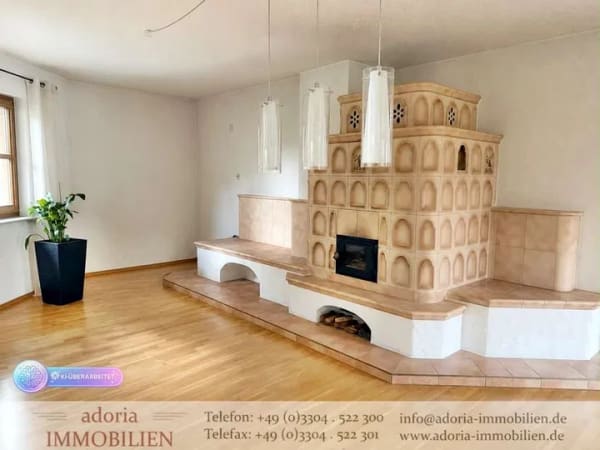 Immobilie in Oberkrämer - * Komfortables Landleben in Großstadtnähe * Großzügiges Einfamilienhaus in Feldrandlage * - Bild 4