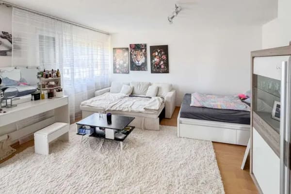 Immobilie in Mühlenbecker Land - Vermietete 1-Zimmer Wohnung mit großem Balkon & Tiefgaragenstellplatz in Schönfließ - Bild 1