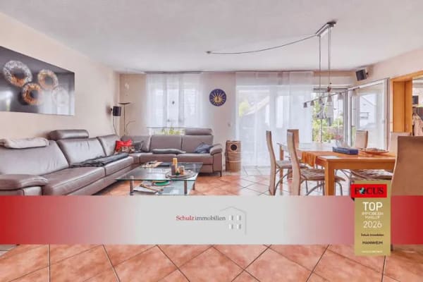 Immobilie in Freinsheim - Schöne 4 Zimmer Maisonette-Wohnung mit zusatzräumen, Garage und Stellplatz - Bild 0