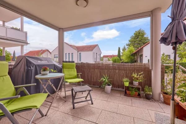 Immobilie in Freinsheim - Schöne 4 Zimmer Maisonette-Wohnung mit zusatzräumen, Garage und Stellplatz - Bild 2