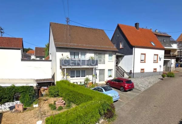 Immobilie in Bechhofen - Charmantes Einfamilienhaus als Alternative zur Eigentumswohnung mit Balkon in Top Lage von Bechhofen - Bild 1