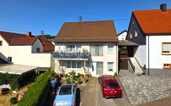 Immobilie in Bechhofen - Charmantes Einfamilienhaus als Alternative zur Eigentumswohnung mit Balkon in Top Lage von Bechhofen - Bild 2